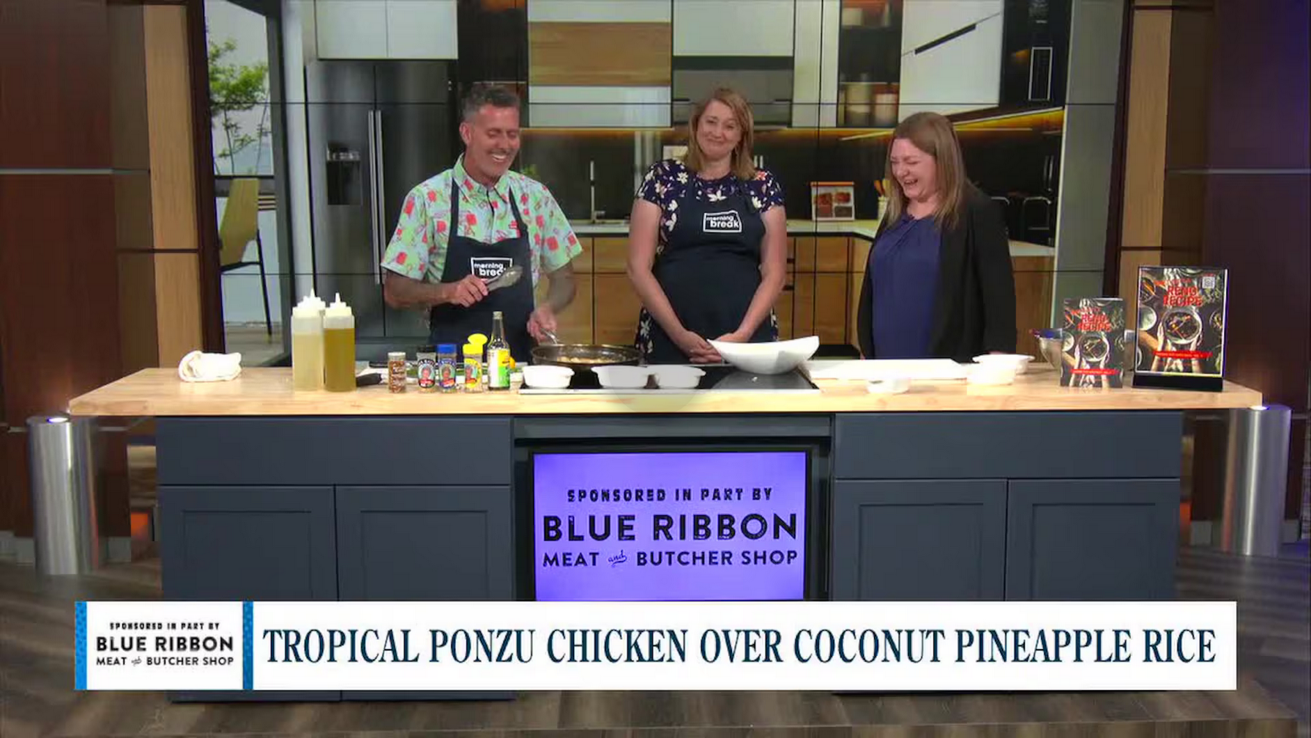 KOLO Cooks: Tropical ponzu chicken over coconut pineapple rice (with ...